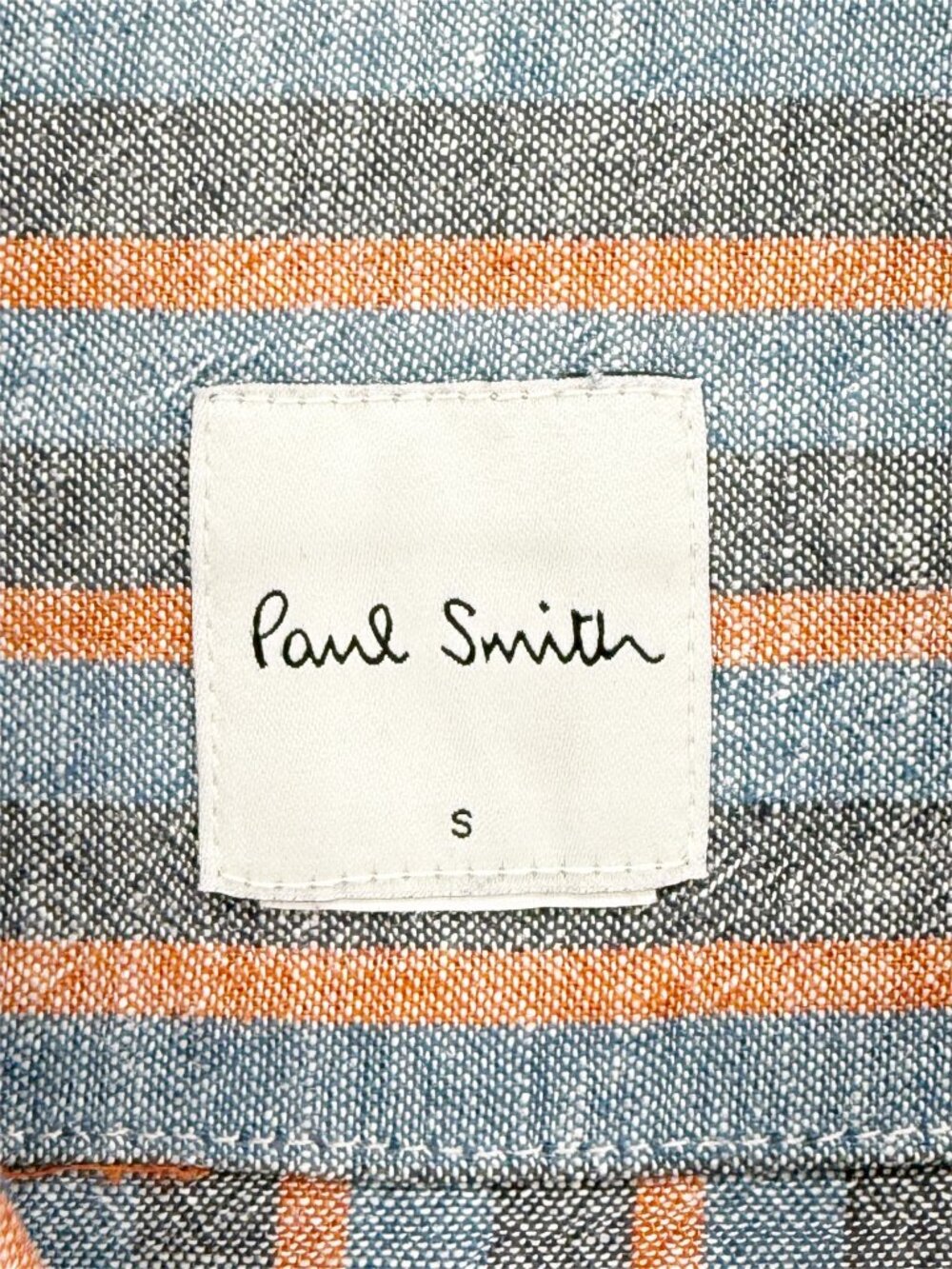 Paul Smith Men's Cotton-Linen Long Pajama Set - Picture 14 of 14